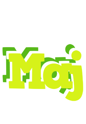 Maj citrus logo