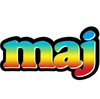 Maj color logo