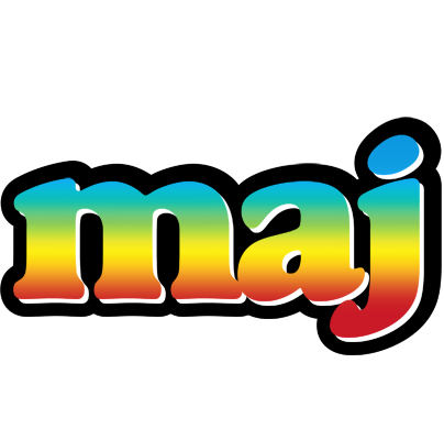 Maj color logo