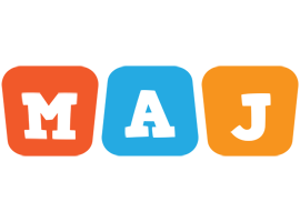 Maj comics logo