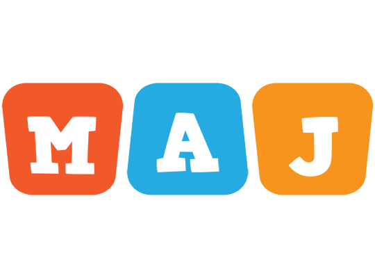 Maj comics logo