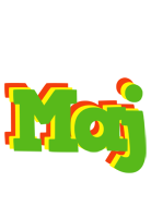 Maj crocodile logo