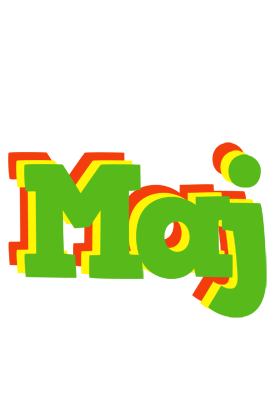 Maj crocodile logo