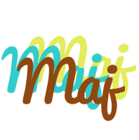 Maj cupcake logo