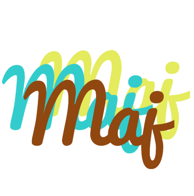 Maj cupcake logo