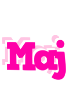 Maj dancing logo