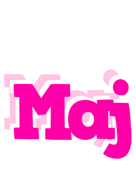 Maj dancing logo