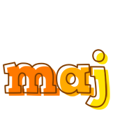 Maj desert logo