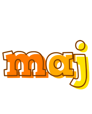 Maj desert logo