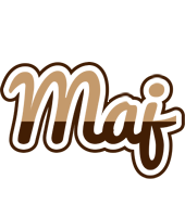 Maj exclusive logo