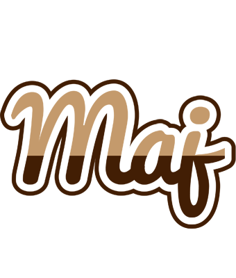 Maj exclusive logo