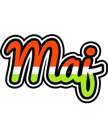 Maj exotic logo