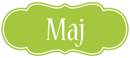 Maj family logo