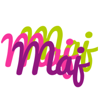 Maj flowers logo