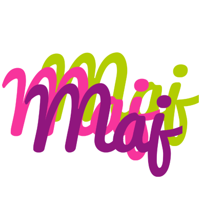 Maj flowers logo
