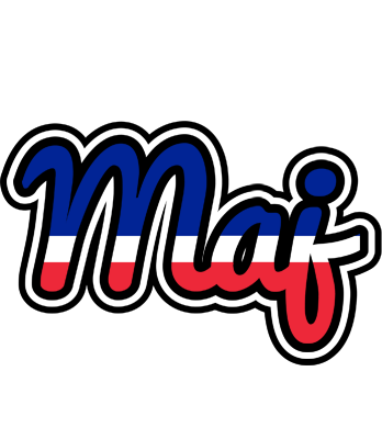 Maj france logo