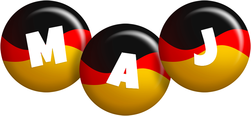 Maj german logo