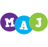 Maj happy logo