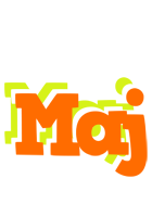 Maj healthy logo