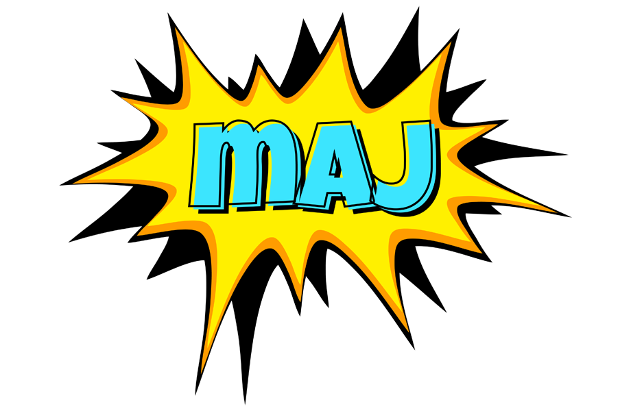 Maj indycar logo