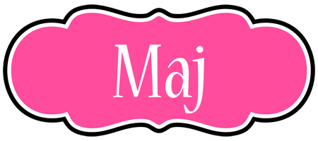 Maj invitation logo