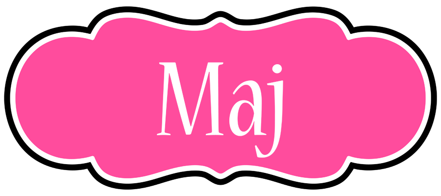 Maj invitation logo