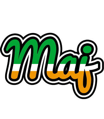 Maj ireland logo