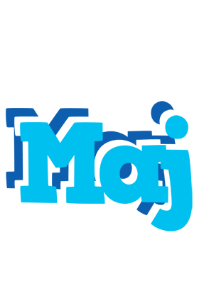 Maj jacuzzi logo