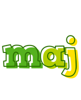 Maj juice logo