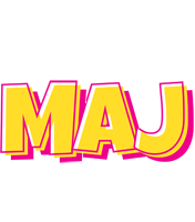 Maj kaboom logo