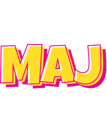 Maj kaboom logo