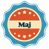 Maj labels logo