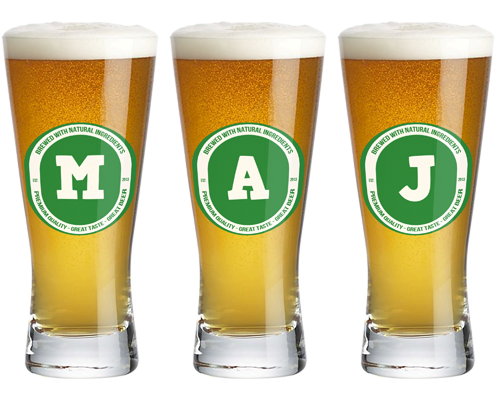 Maj lager logo