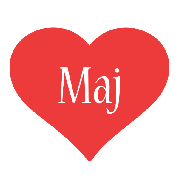 Maj love logo