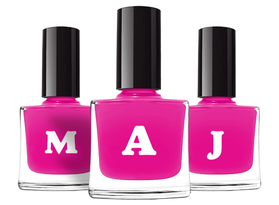 Maj nails logo