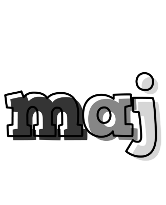 Maj night logo