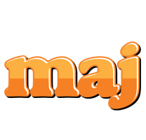 Maj orange logo