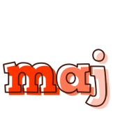 Maj paint logo