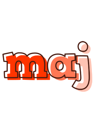 Maj paint logo