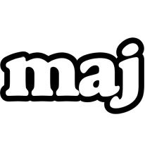 Maj panda logo