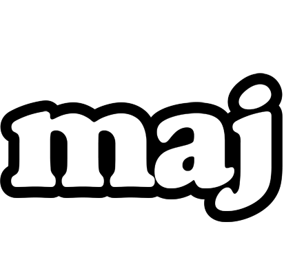 Maj panda logo