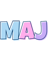 Maj pastel logo