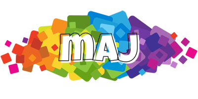 Maj pixels logo