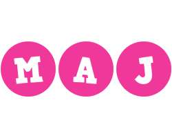 Maj poker logo