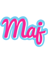 Maj popstar logo