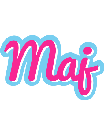 Maj popstar logo
