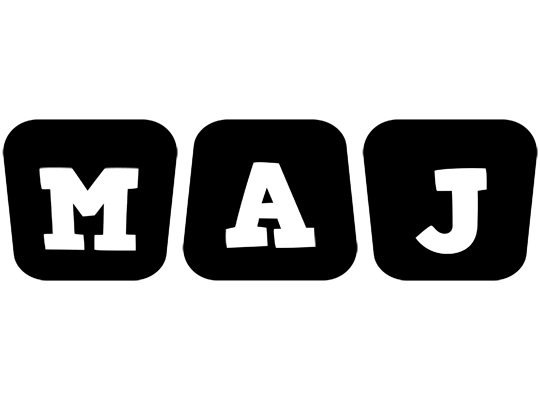 Maj racing logo