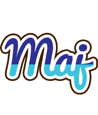 Maj raining logo