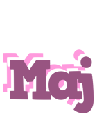 Maj relaxing logo