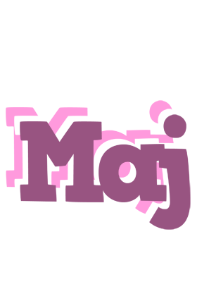 Maj relaxing logo